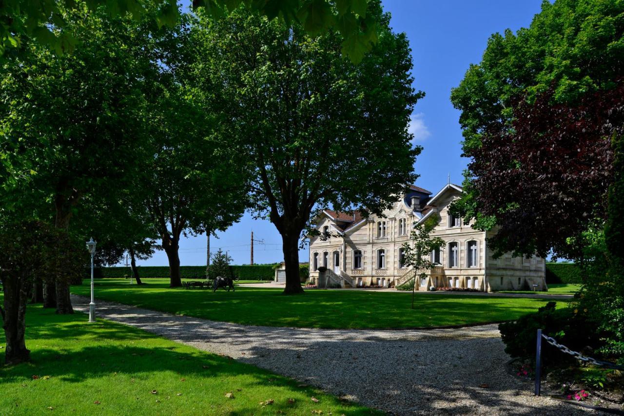Chateau Maucaillou Moulis-en-Médoc Buitenkant foto